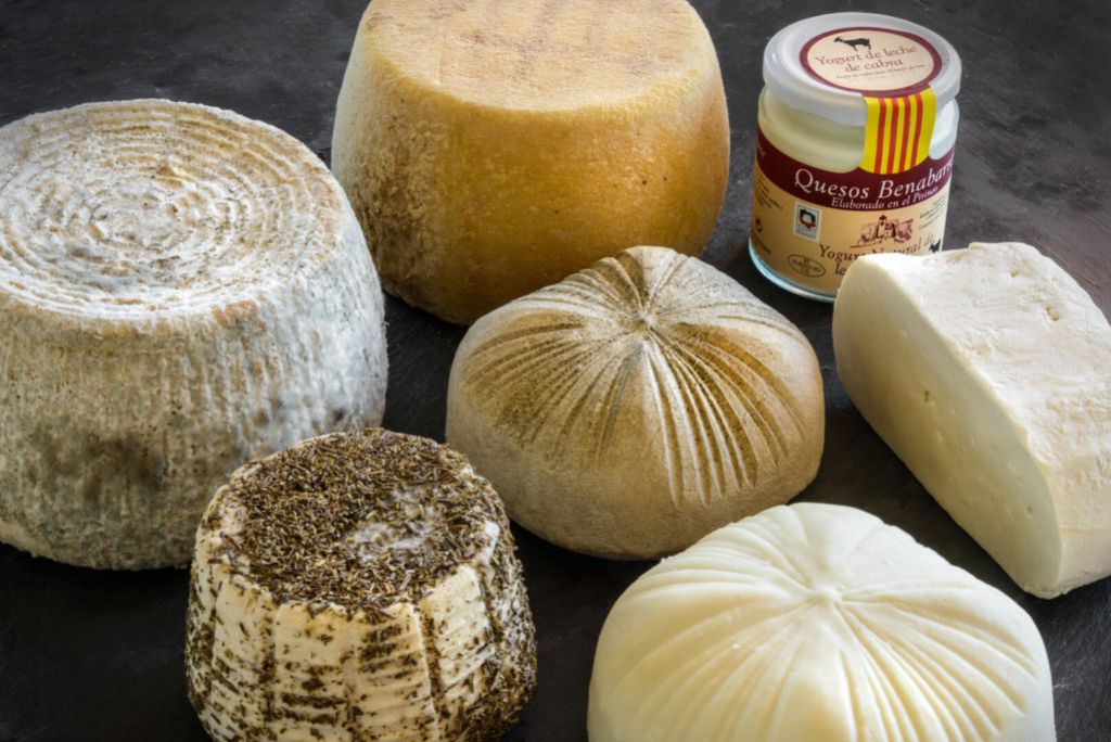 Quesos de benabarre