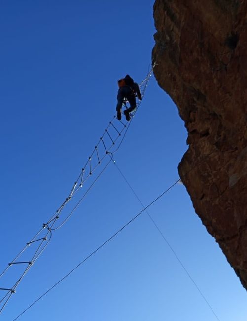 Escalada y vías ferratas
